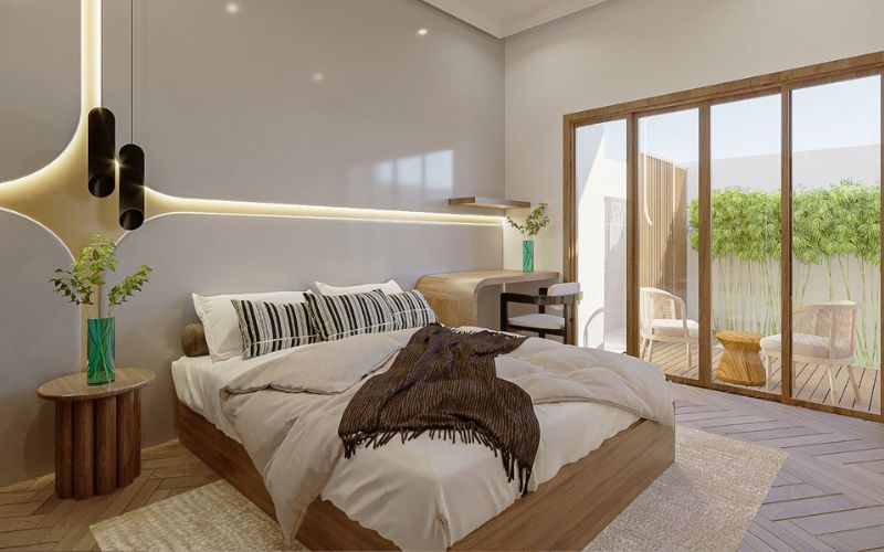 Gợi ý thiết kế phòng ngủ cho nhà cấp 4