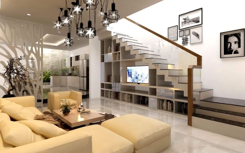 Những lưu ý khi thiết kế nhà 2 phòng ngủ 1 phòng khách