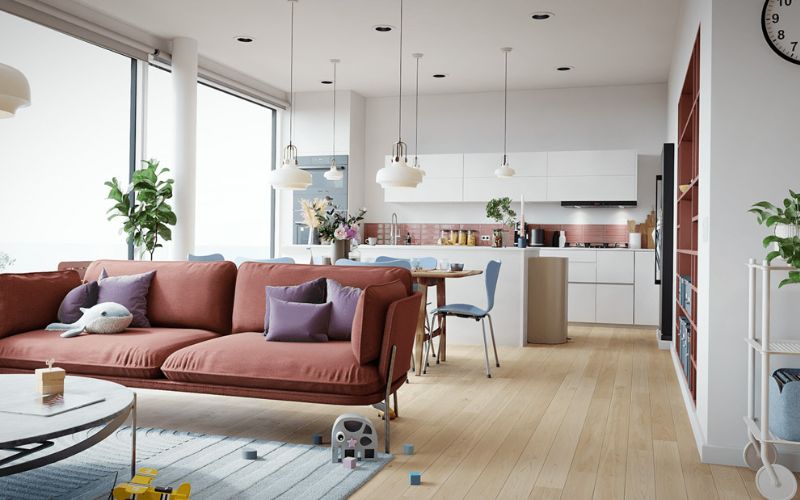 Lựa chọn phong cách Minimalism hoặc Scandinavian