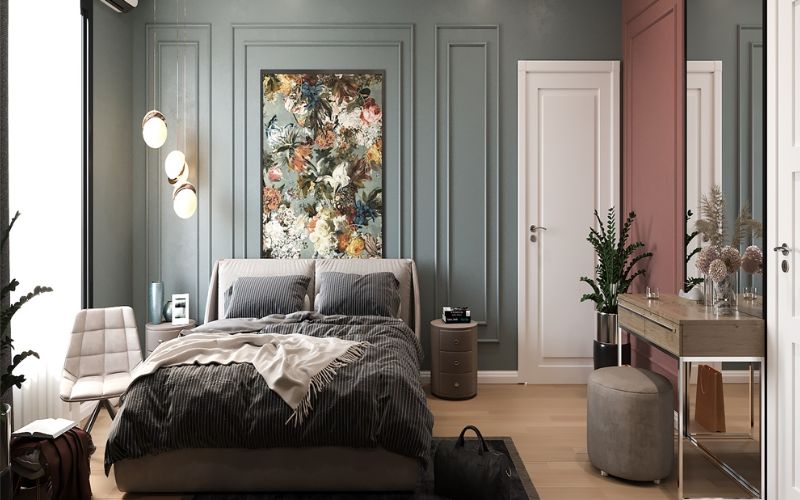 Gia chủ cần duy trì khoảng trống tối thiểu 50cm giữa các đồ nội thất