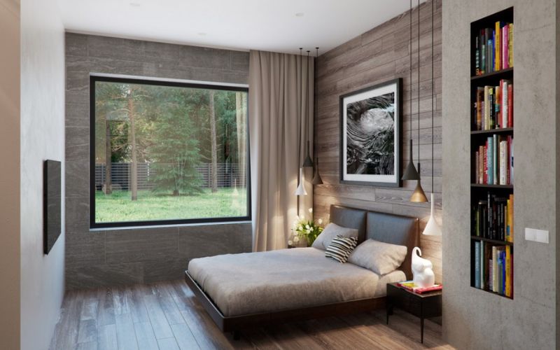 Thiết kế dành cho cặp đôi cần sự cân bằng giữa không gian riêng và sinh hoạt chung