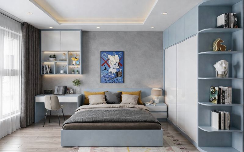 Lựa chọn kích thước nội thất tỉ lệ thuận với diện tích sàn