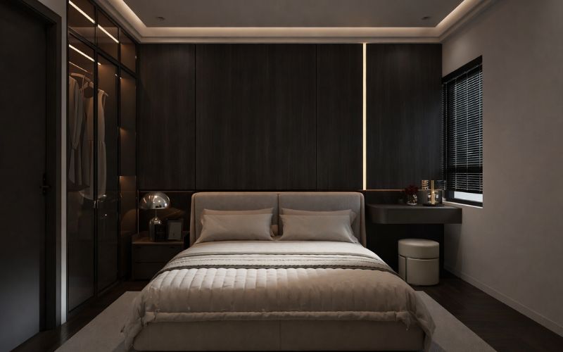 Phòng ngủ 15m2 cho vợ chồng