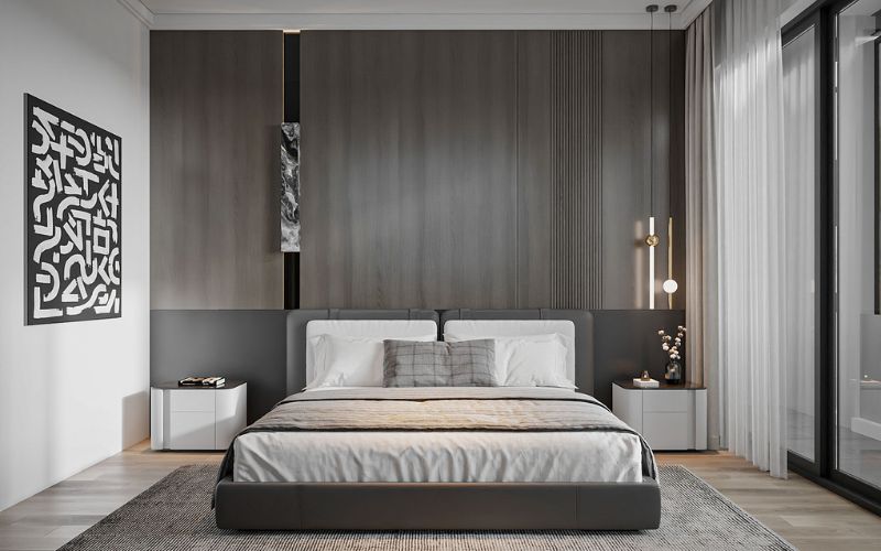 Giường ngủ là món đồ không thể thiếu trong phòng ngủ