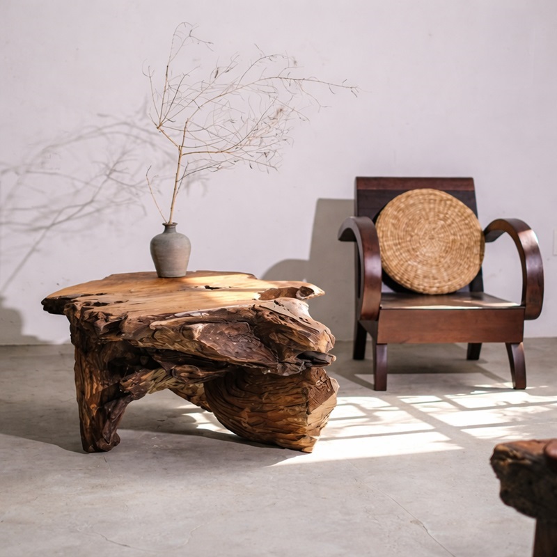 Gỗ tự nhiên mang lại vẻ đẹp nguyên bản và độ bền cực kỳ cao