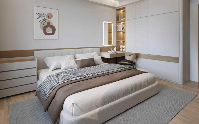 Lumora là đơn vị thiết kế nội thất nhà phố 3 ngủ uy tín hiện nay