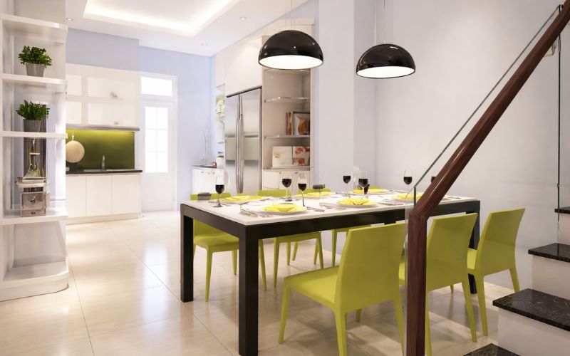 Phòng bếp và khu vực ăn