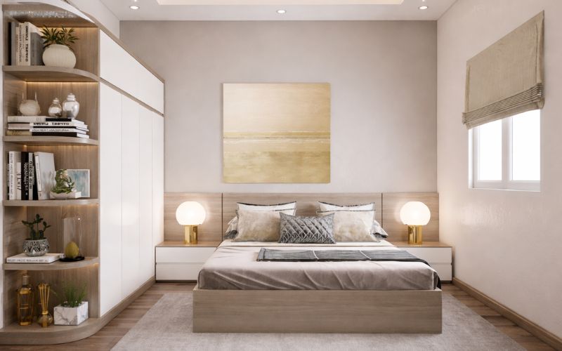 Thiết kế phòng ngủ phụ