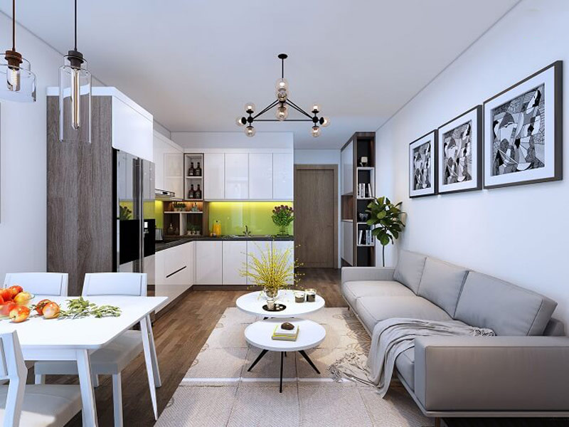 Không tính toán công năng sử dụng dài hạn