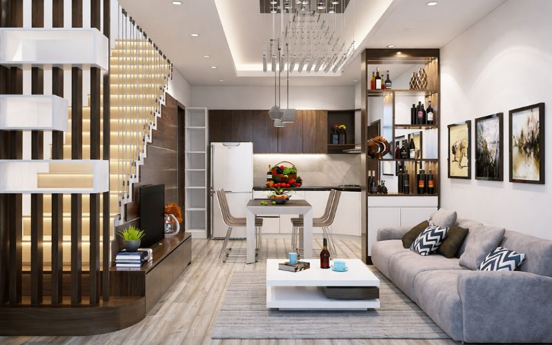 Thiết kế theo phong cách hiện đại