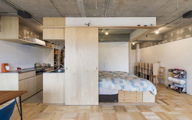 Chia nhỏ không gian không hợp lý