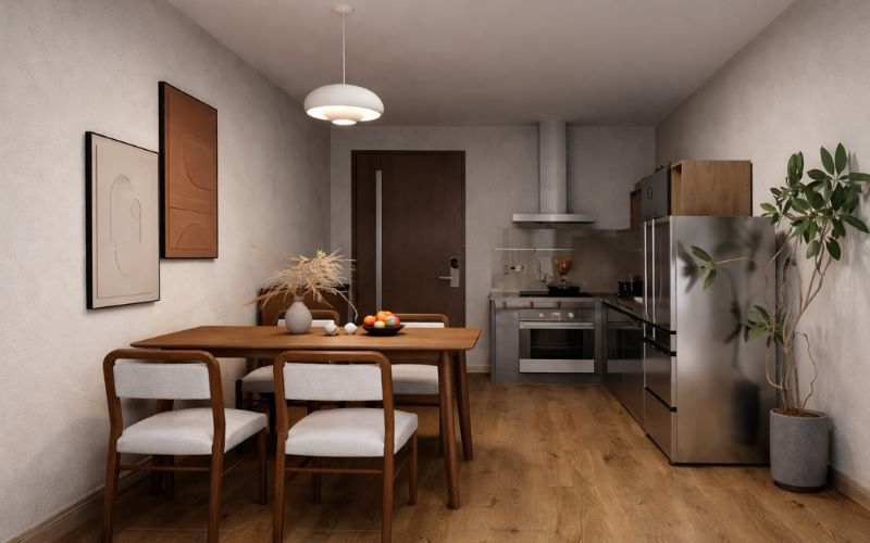 Căn nhà bị thiếu ánh sáng và thông gió là lỗi thường gặp