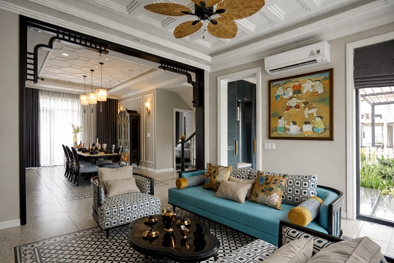 Sau khi thi công xong, công trình được vệ sinh sạch sẽ để bàn giao cho khách hàng