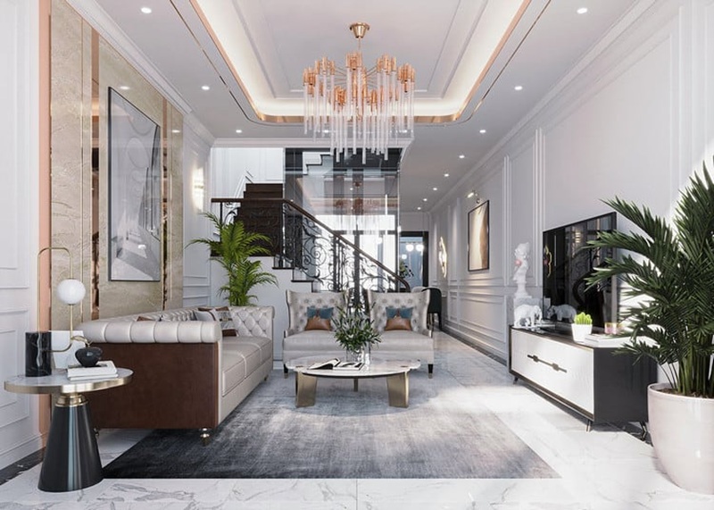 Nội thất phong cách tân cổ điển