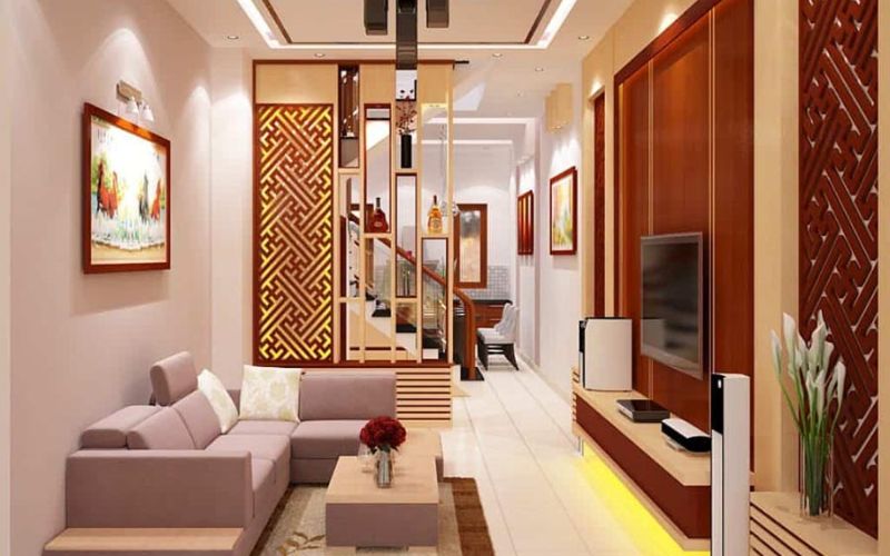 Cấu trúc nhà ống hẹp ngang