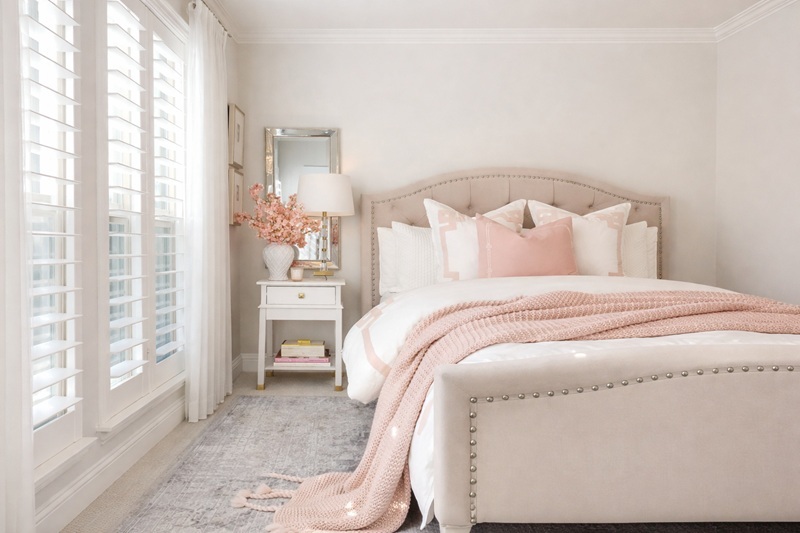 Tận dụng ánh sáng tự nhiên cho phòng ngủ