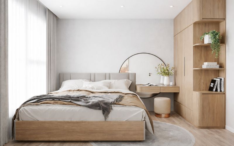 Hạn chế các món đồ trang trí rườm rà