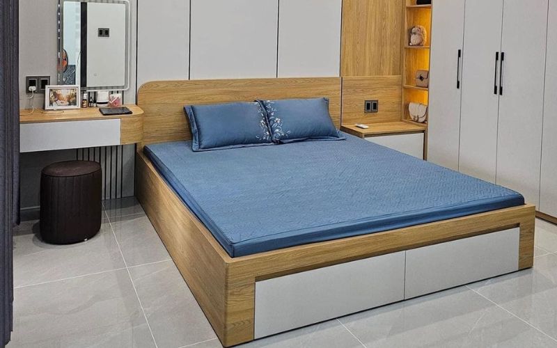 Giường ngủ đóng vai trò quan trọng giúp đảm bảo chất lượng giấc ngủ