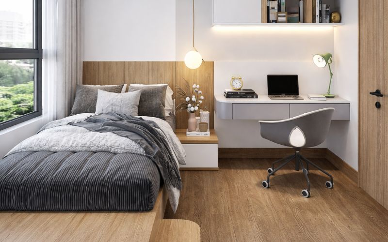 Bố trí bàn làm việc khoa học