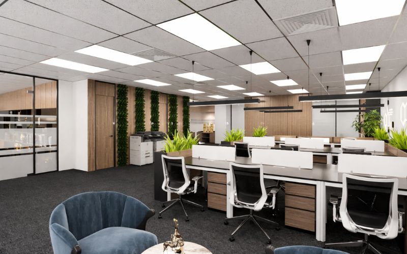 Doanh nghiệp cần ưu tiên lựa chọn các mẫu bàn ghế đa năng