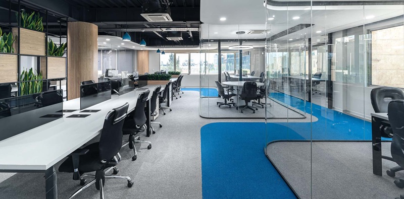 Thiết kế linh hoạt theo mô hình làm việc hiện đại