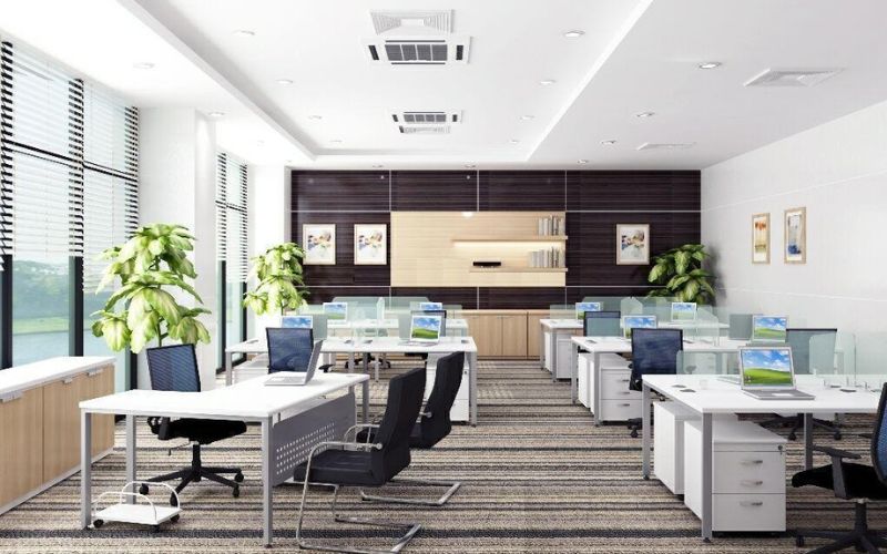 Tối ưu ánh sáng, thông gió cho văn phòng