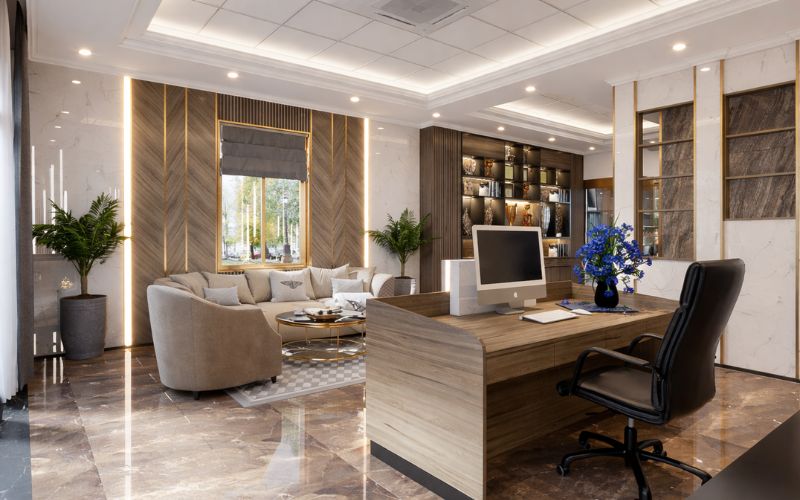 Không gian làm việc là bộ mặt của doanh nghiệp