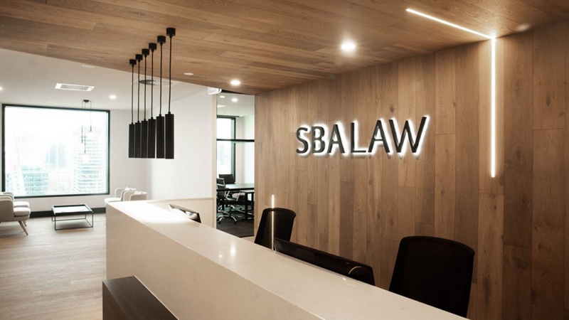 Không gian cần tạo cảm giác tin cậy, nghiêm túc cho khách hàng