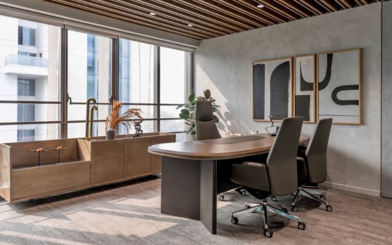 Đơn vị thiết kế nội thất văn phòng luật cần nắm rõ các tiêu chuẩn về tính bảo mật 