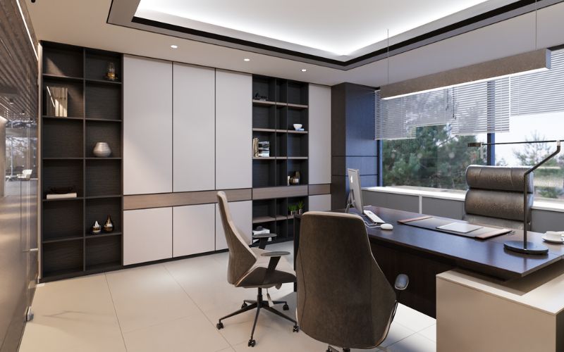 Phòng làm việc riêng của Luật sư điều hành