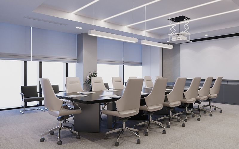 Phòng họp và tư vấn khách hàng