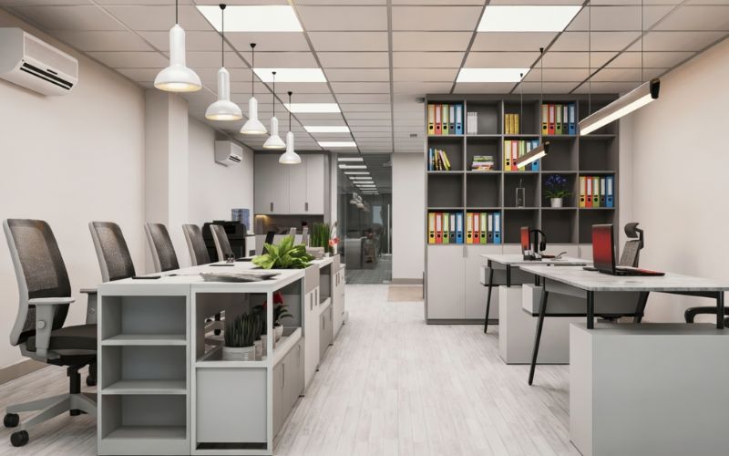 Khu lưu trữ hồ sơ tài liệu pháp lý