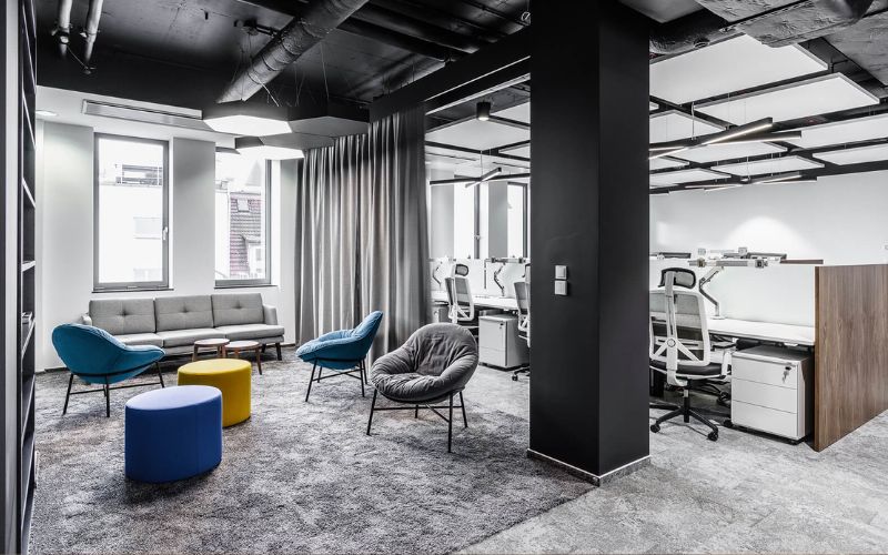 Đảm bảo tiêu chuẩn ánh sáng cho văn phòng