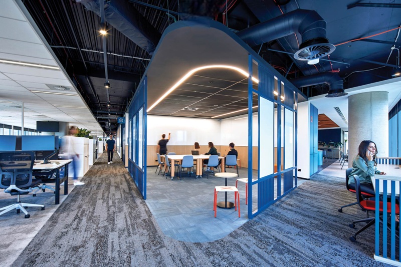 Lumora là đơn vị thiết kế nội thất văn phòng nhà máy uy tín