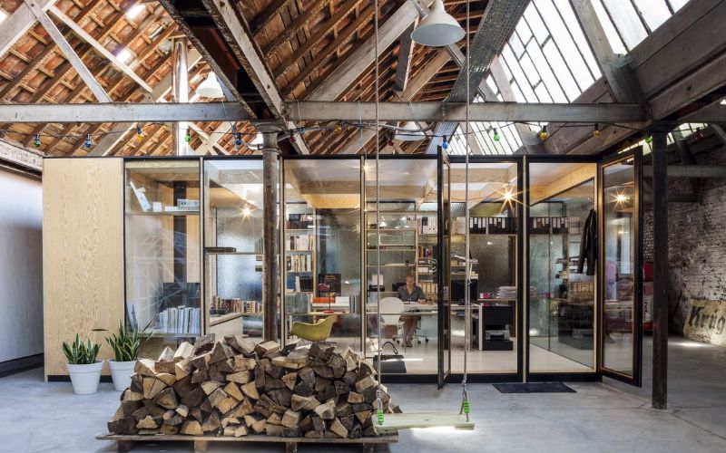 Các phòng ban cần được sắp xếp khoa học