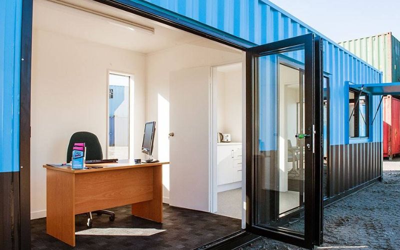 Thiết kế nội thất văn phòng kiểu Container