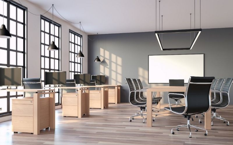 Ưu tiên tông màu đơn sắc, trung tính, đơn giản