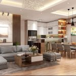 thiết kế chung cư 4 phòng ngủ