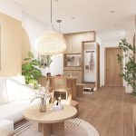Thiết kế nội thất căn hộ chung cư 65m²