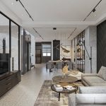 thiết kế nội thất chung cư 100m²