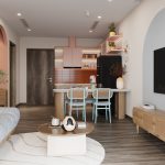 thiết kế nội thất chung cư 60m² thumb