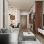 Thiết kế căn hộ chung cư 130m²