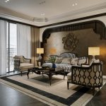 thiết kế nội thất chung cư phong cách Indochine