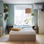 cách trang trí phòng ngủ kiểu Hàn Quốc