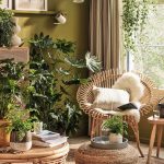 trang trí nhà đẹp với cây xanh