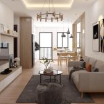 thiết kế nội thất chung cư 1 ngủ