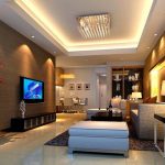 Phân lớp ánh sáng để làm nổi bật nội thất