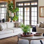 Màu trắng, be là màu sắc đặc trưng khi trang trí nhà theo phong cách đồng quê