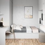 [Giải đáp] Phòng ngủ 12m2 có nhỏ không và cách bố trí tối ưu